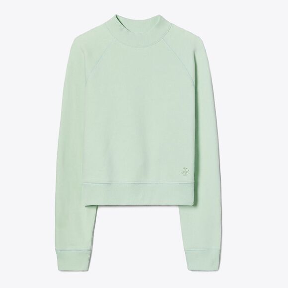 GUC Tory Burch Cropped Sweatshirt (size XL) - Picture 1 of 6